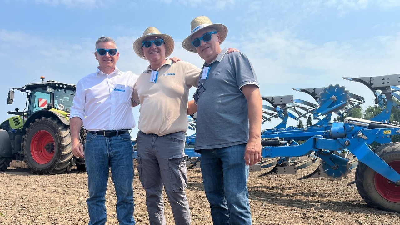 Lemken pulveriza record ventas España Portugal