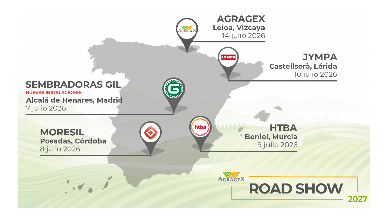 Agragex lanza su Road Show 2027 para preparar su estrategia internacional