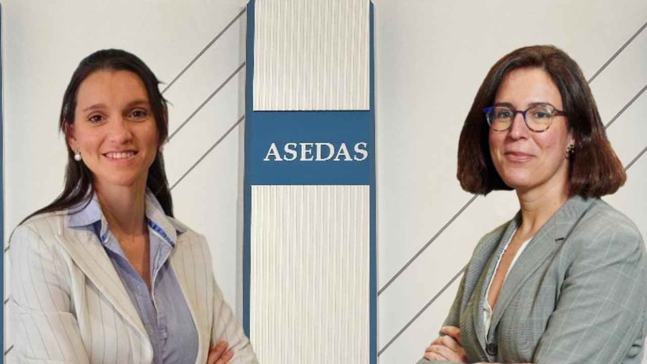 Asedas refuerza equipo dos areas clave