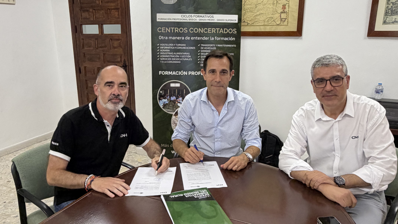 Acuerdo estrategico reforzar formacion acceso jovenes mercado laboral agrario