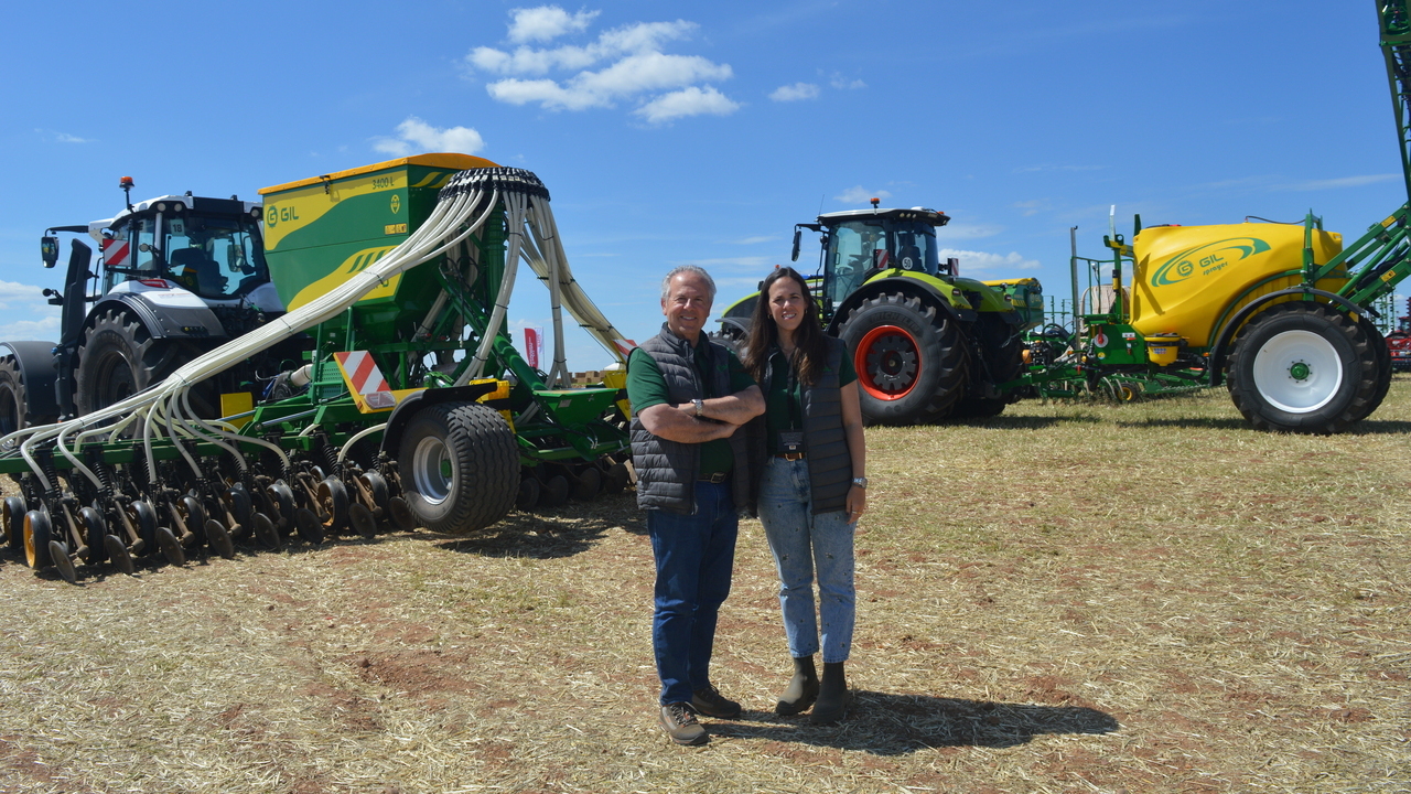 Julio Gil en Demoagro satisfechos asistencia organizacion
