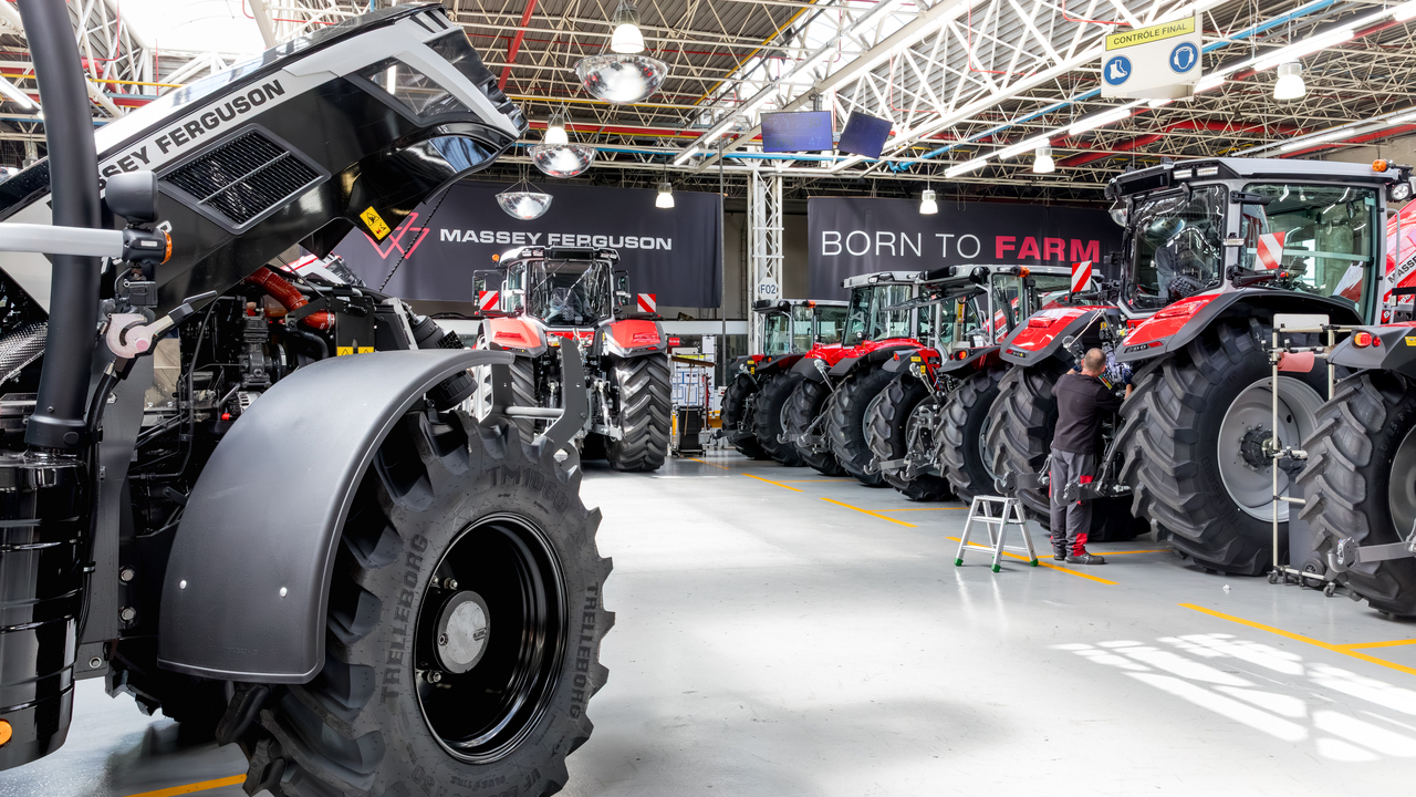 Massey Ferguson constante evolucion servicio excelencia