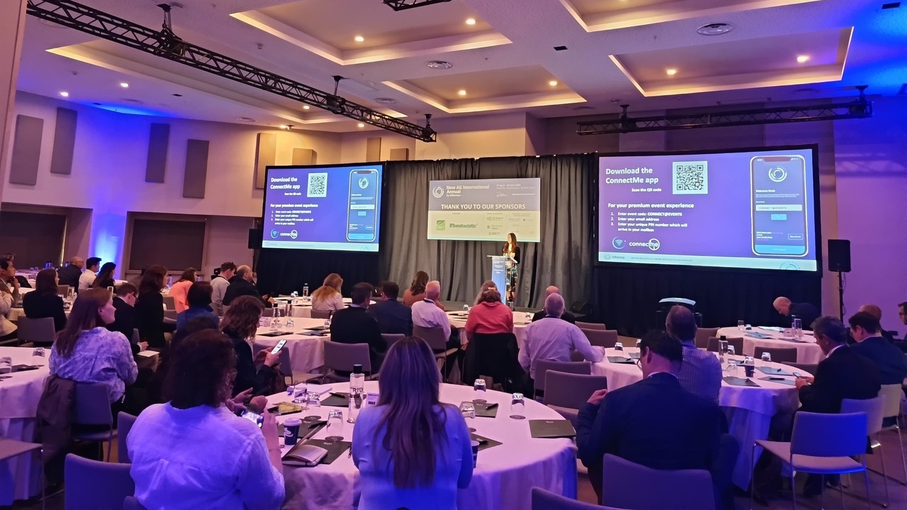 New AG International revoluciona agricultura sostenible Madrid