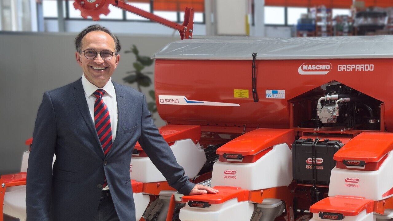 Yves Desjardins nuevo director comercial Maschio Gaspardo