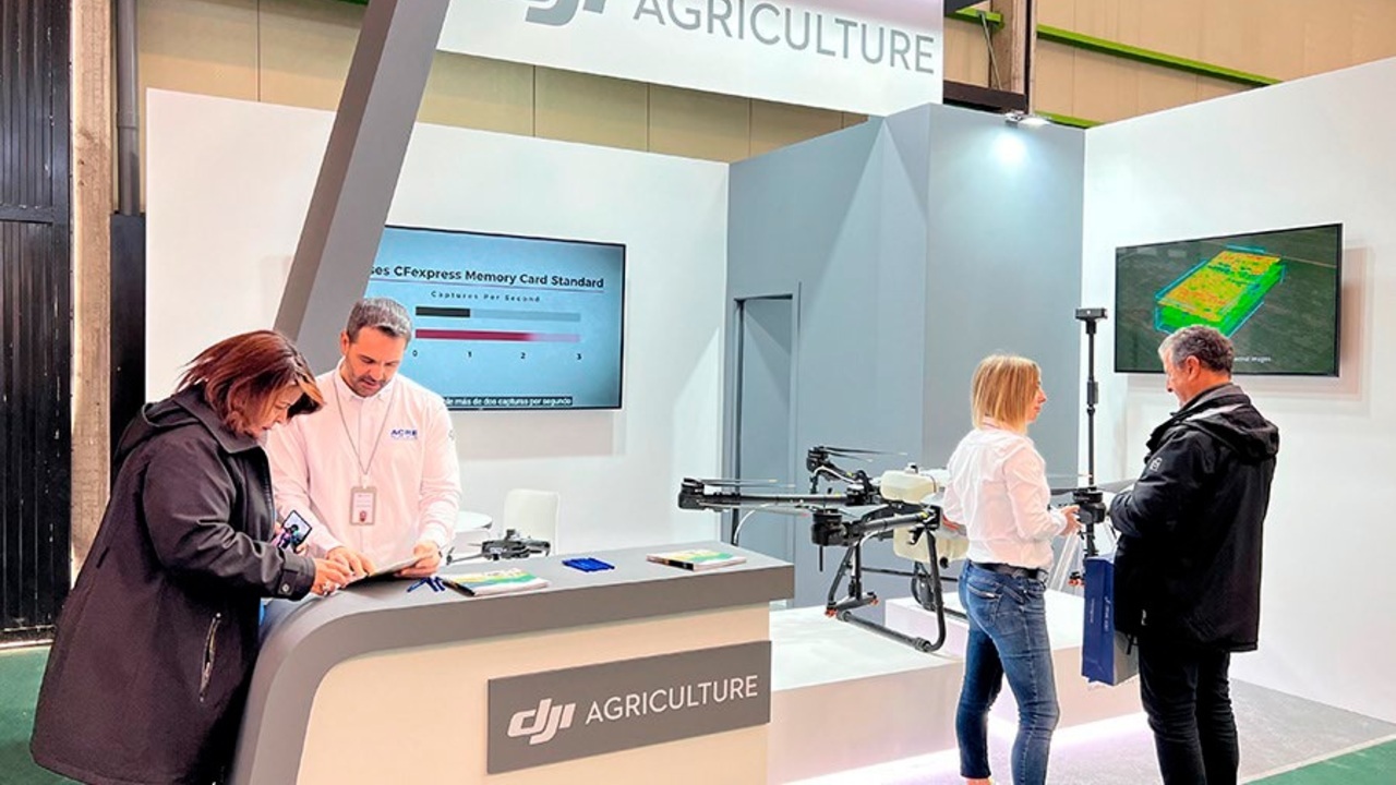 ACRE mostrara FIMA soluciones agricultura precision drones