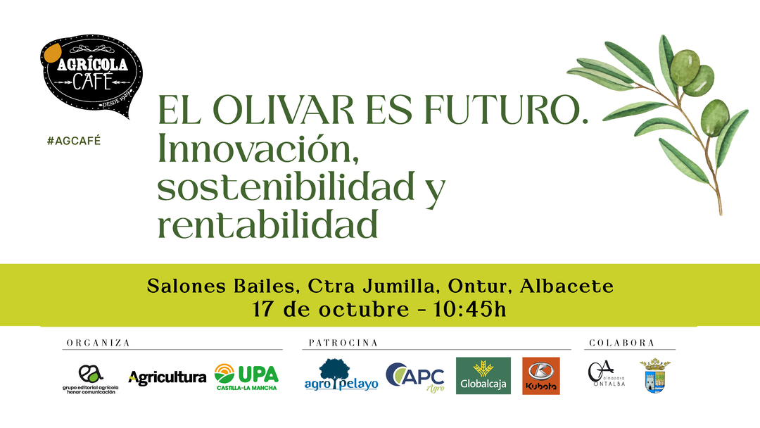 olivar futuro innovación sostenibilidad rentabilidad