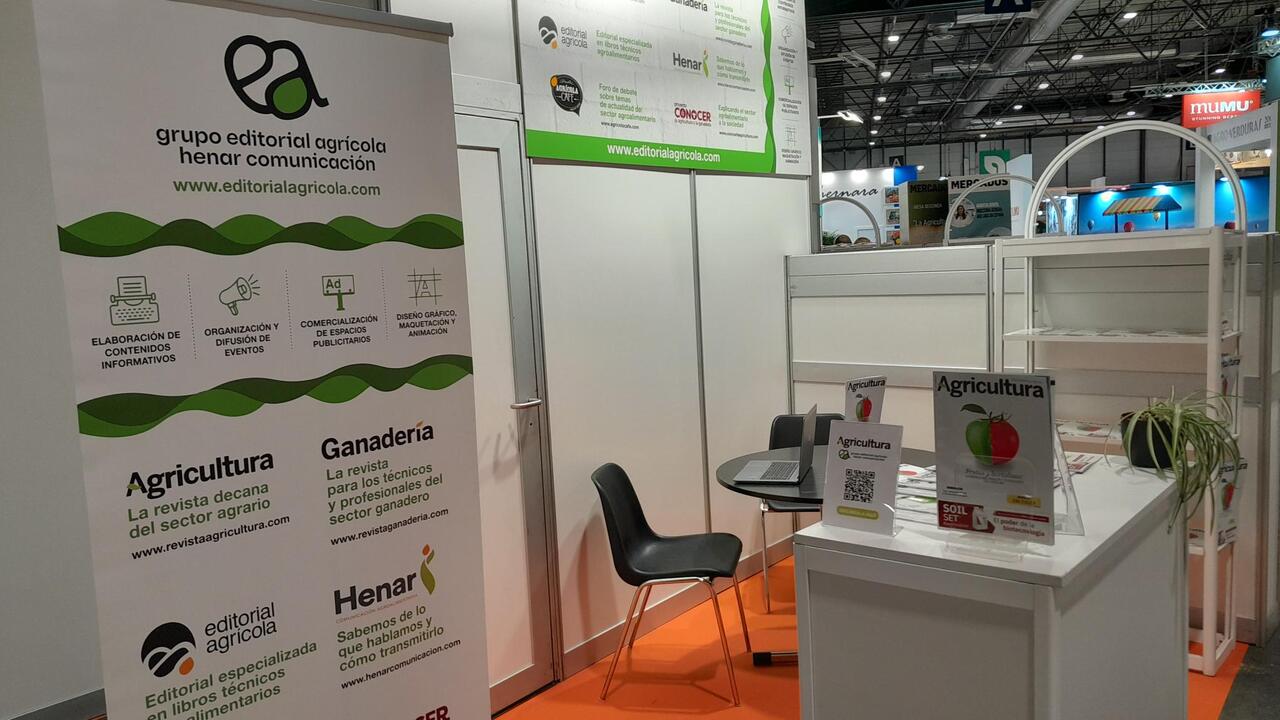 AGRICULTURA una edición más apoyando al sector en Fruit Attraction 