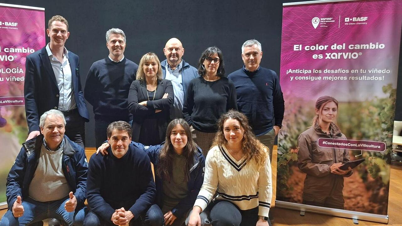 La apuesta de BASF por la viticultura inteligente