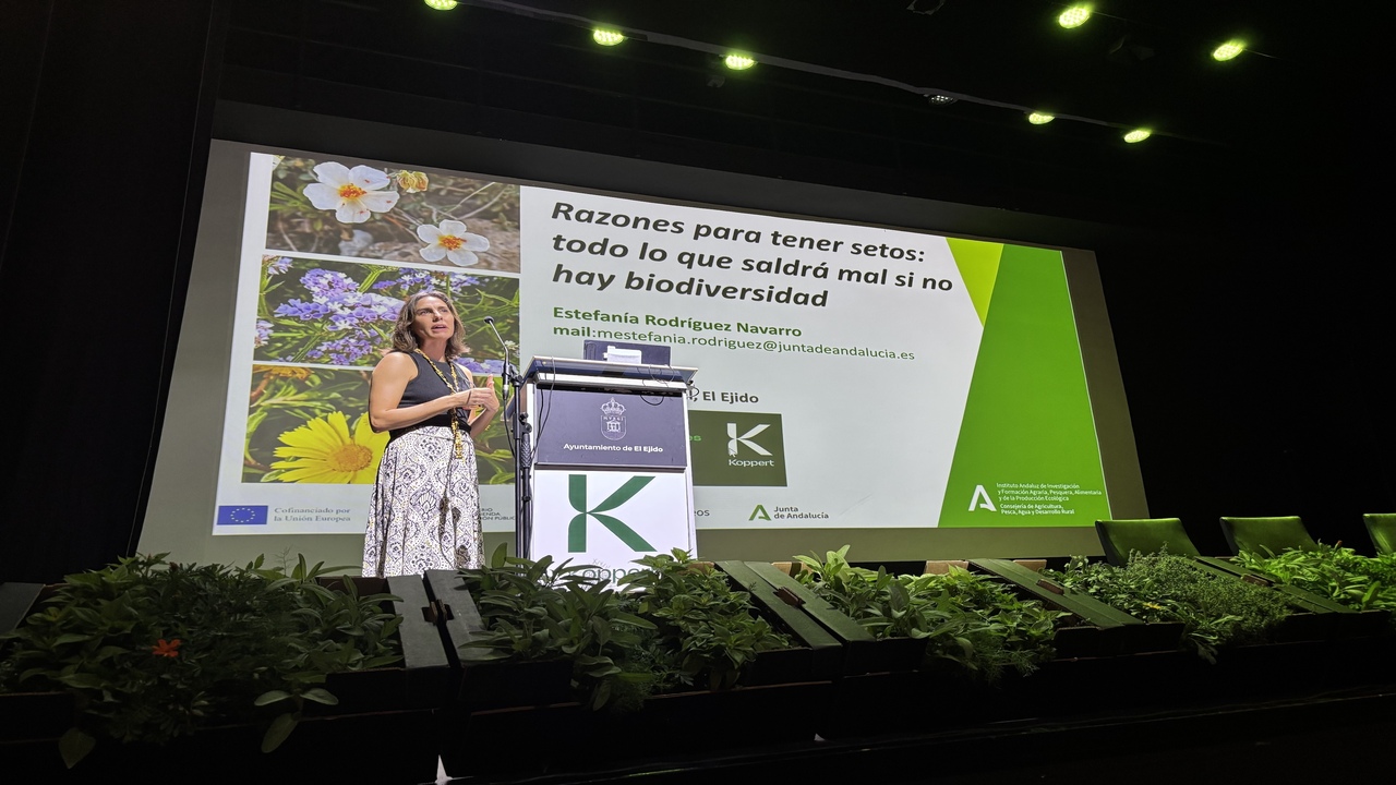presencia biodiversidad invernaderos reduce más 50 poblaciones plagas