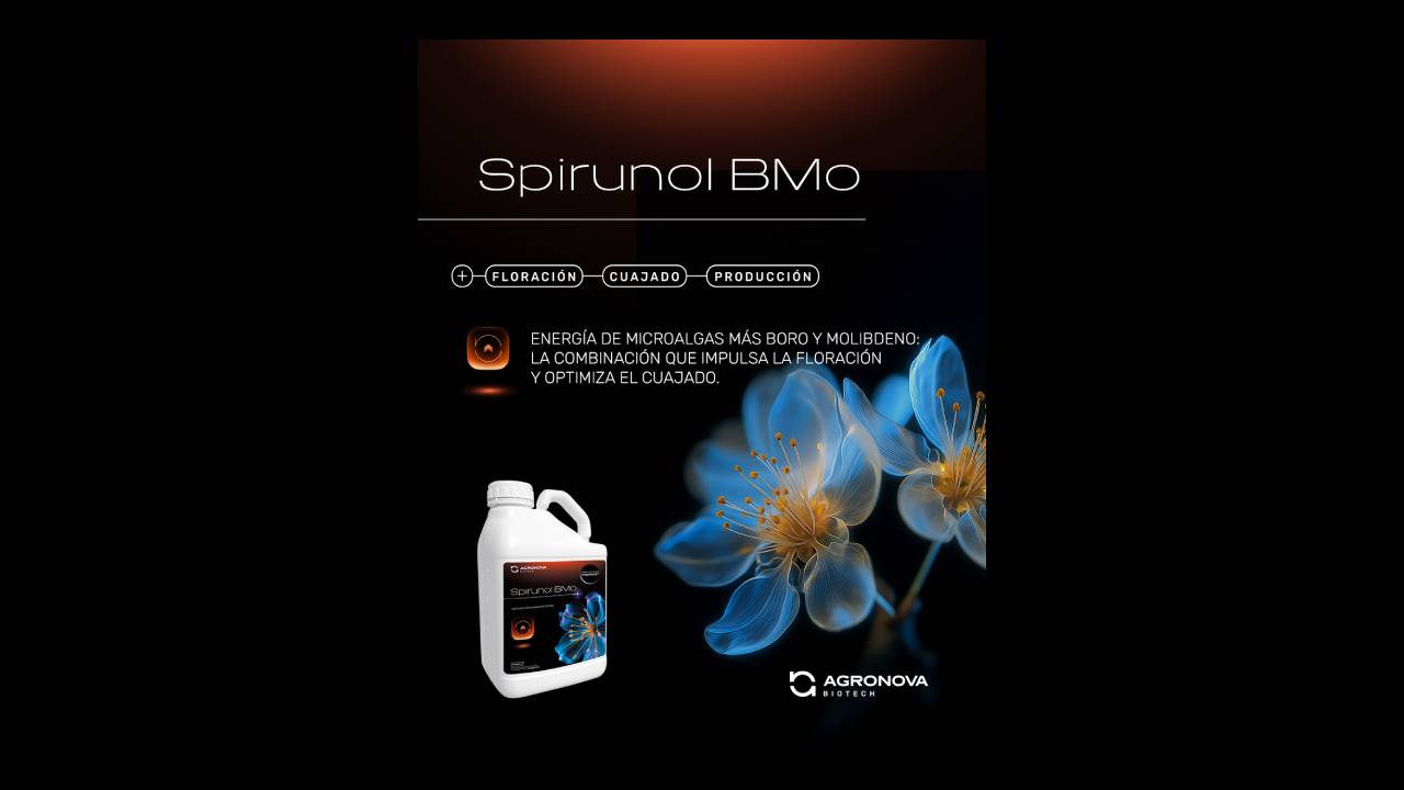 El bioestimulante todo en uno para floración y cuajado