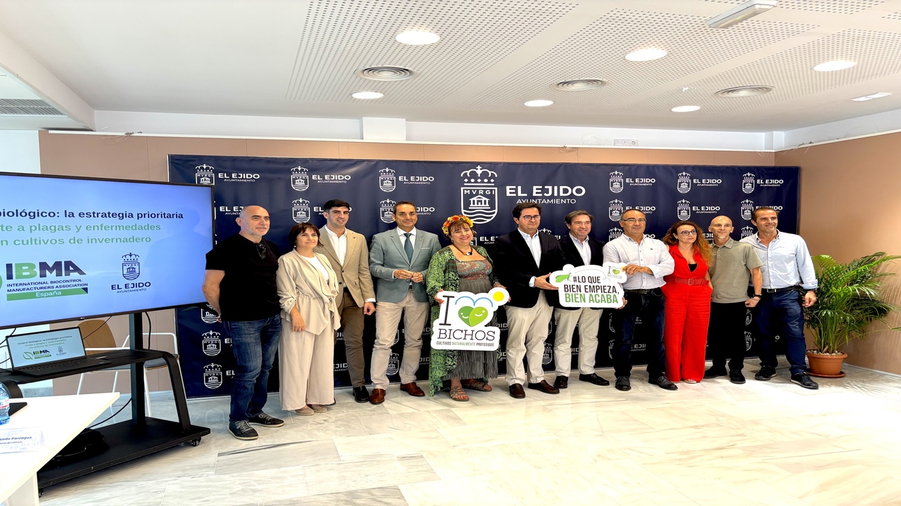 control biológico estrategia capaz blindar agricultura invernadero frente plagas emergentes