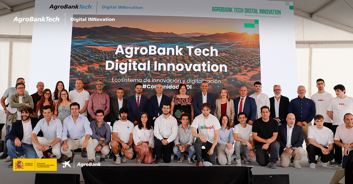 CaixaBank premia Veganic por su innovación biosoluciones agrícolas
