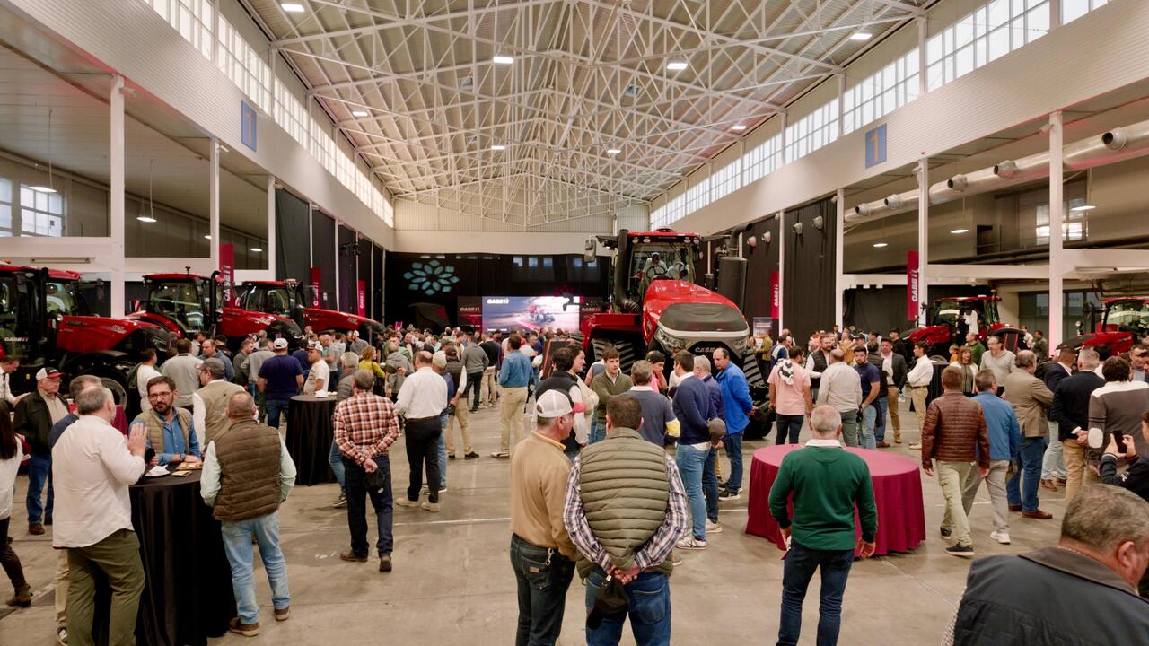 Case IH presenta 500 agricultores soluciones mejorar productividad