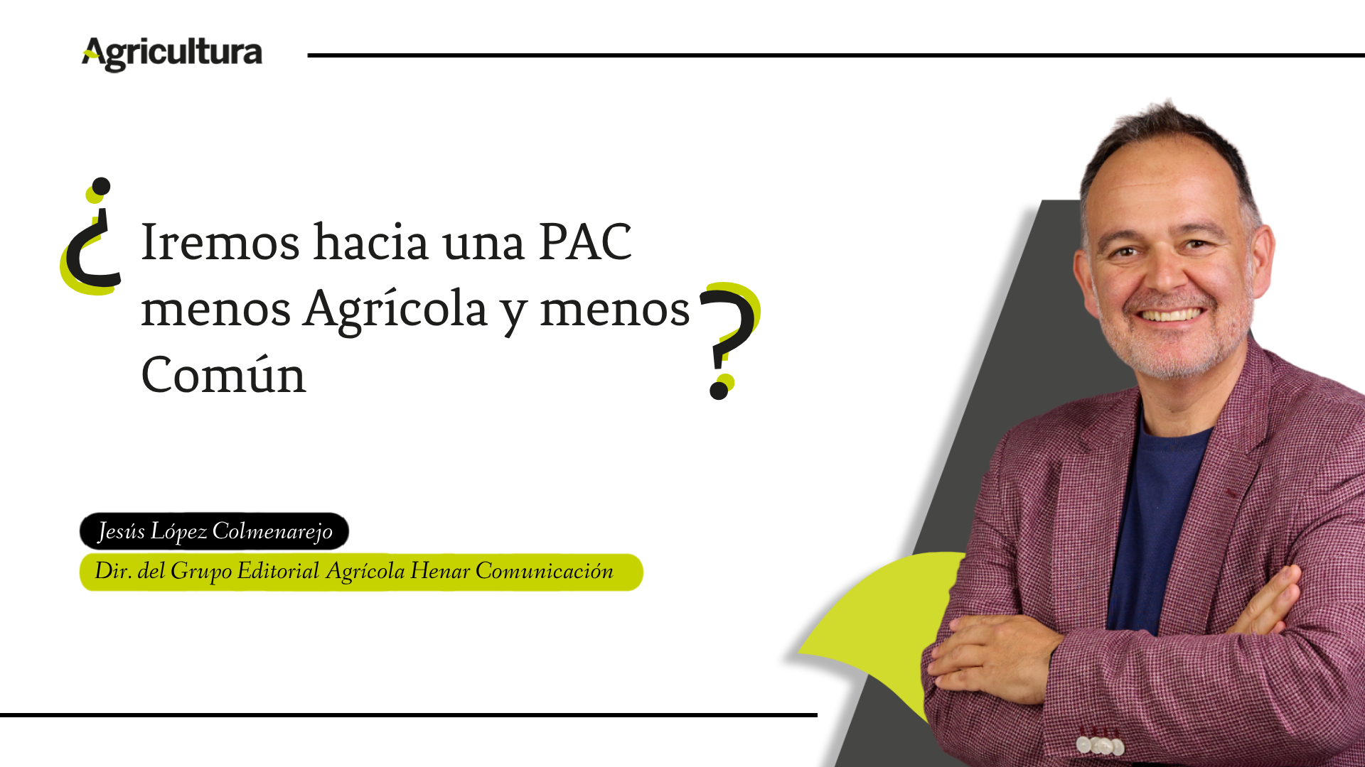 Marco Financiero Plurianual cómo cuadrar PAC golpe de presupuesto