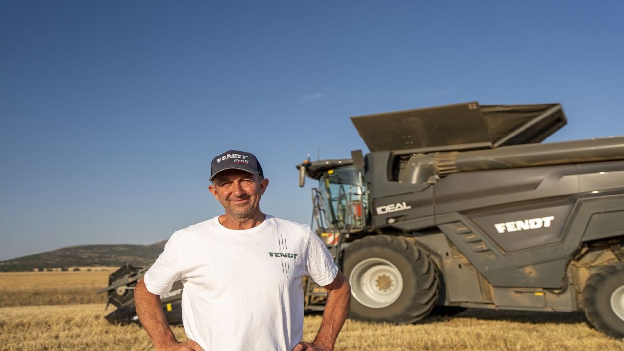 Compromiso Farmer First con la cosechadora Fendt IDEAL
