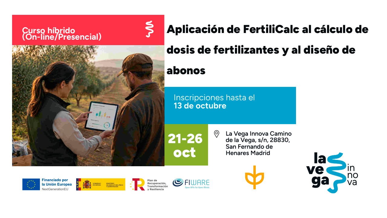 Aprende calcular dosis optimas fertilizante