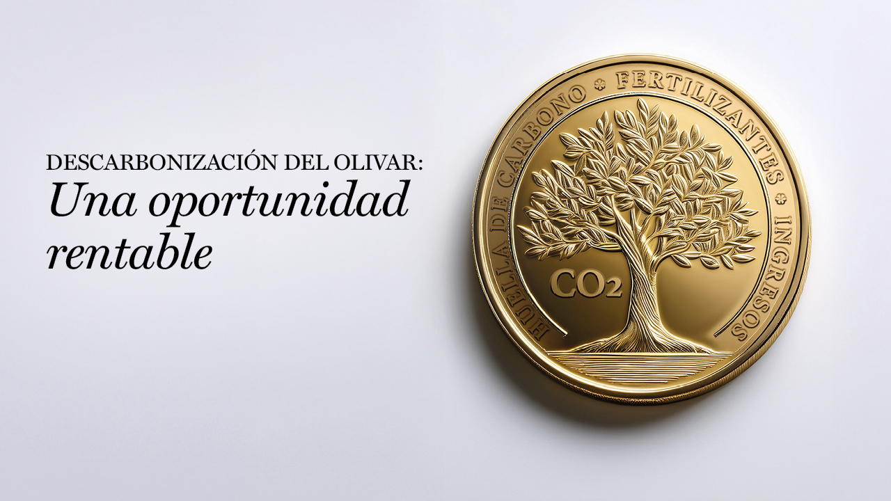 Descarbonización del olivar una oportunidad rentable
