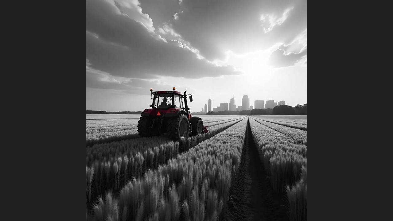 El día que se apagó el mundo y el campo siguió arando