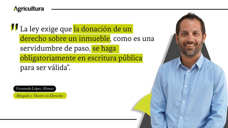 Acuerdos de paso en el campo la palabra no es suficiente
