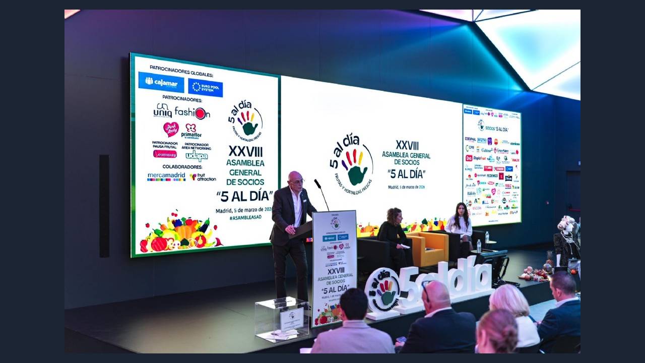 '5-al-dia'-celebra-sus-encuentros-anuales-con-la-mirada-puesta-en-la-promocion-del-consumo-de-frutas-y-verduras