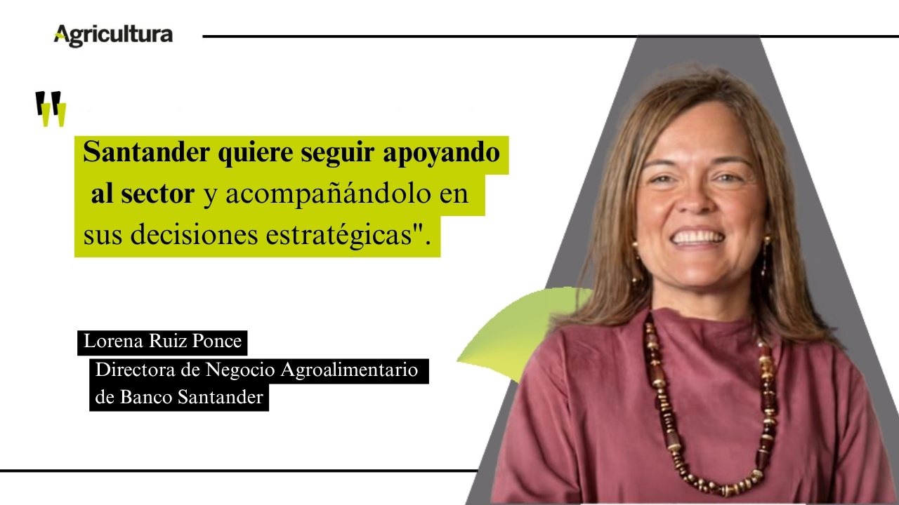 Santander quiere seguir apoyando sector acompañándolo decisiones estratégicas