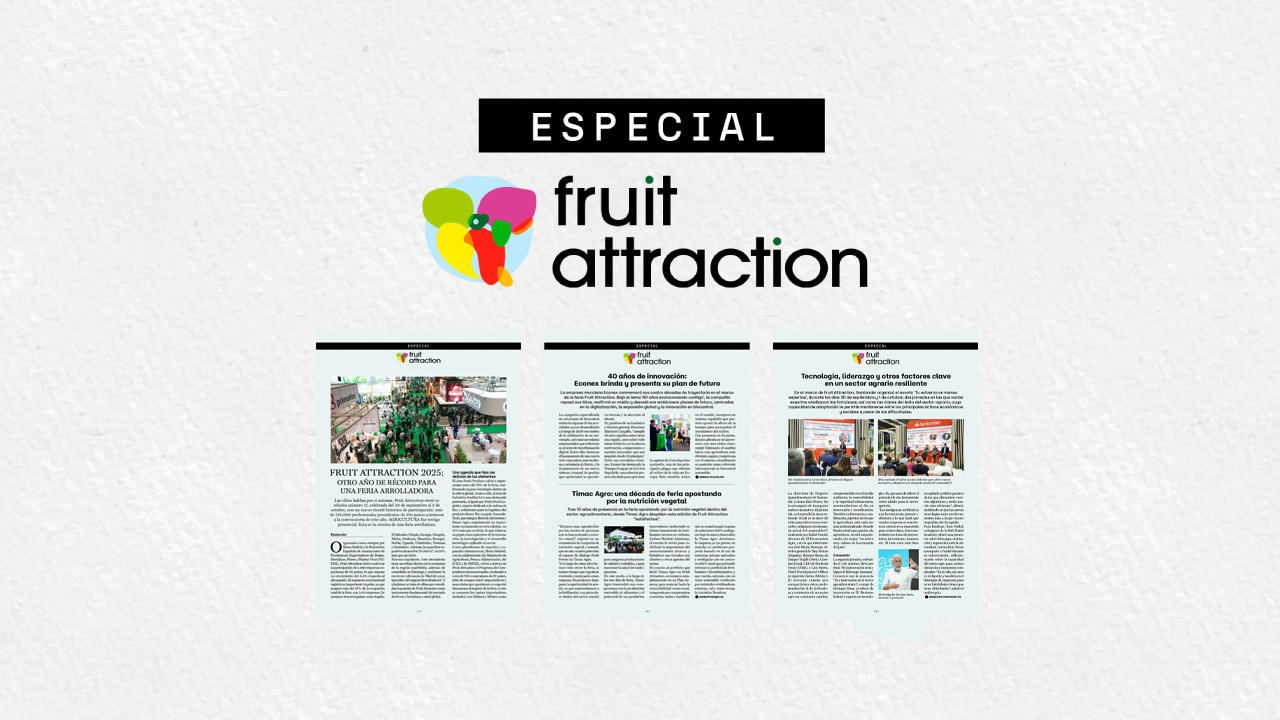 No te pierdas Especial Fruit Attraction 2025 de AGRICULTURA