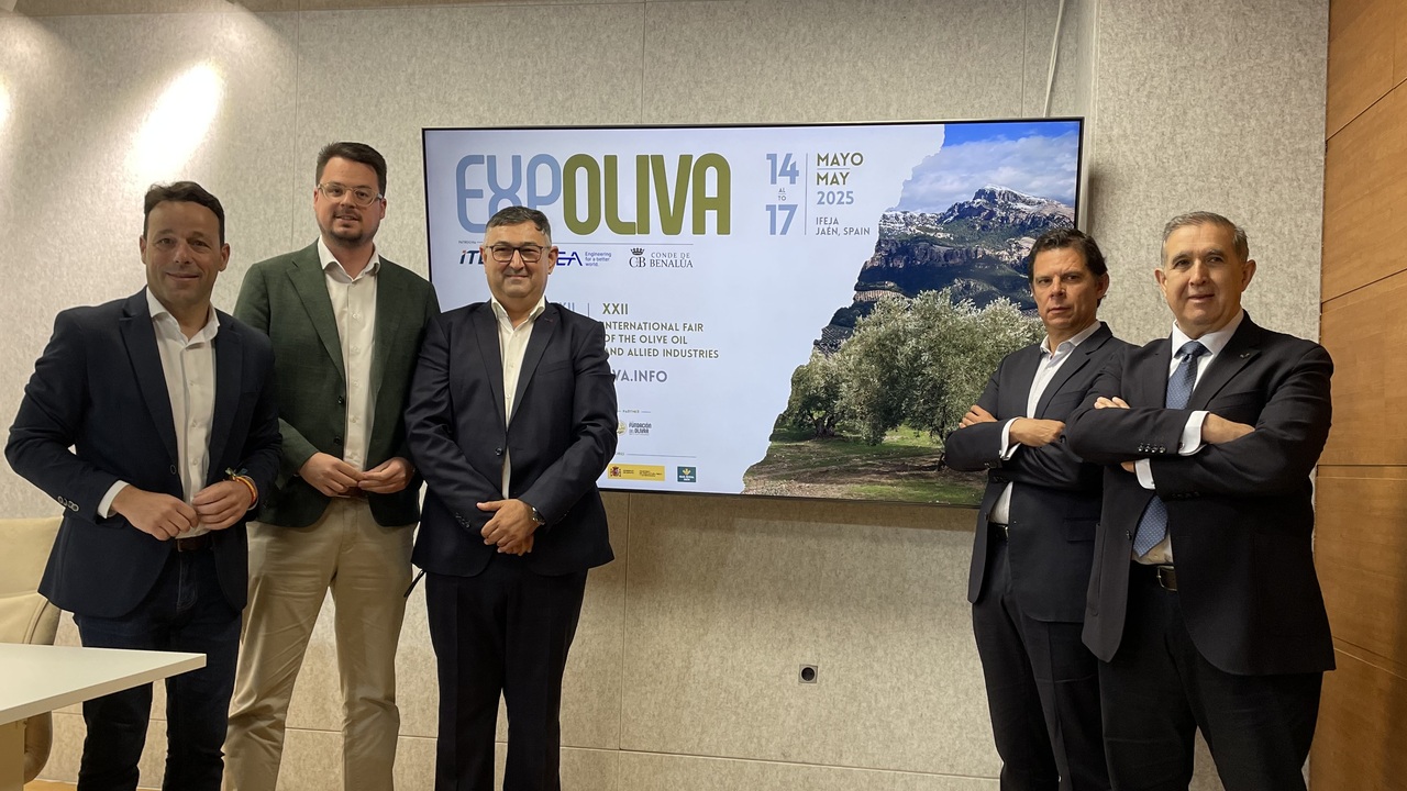 Expoliva refuerza su proyección vinculando su imagen a tres potentes empresas del sector