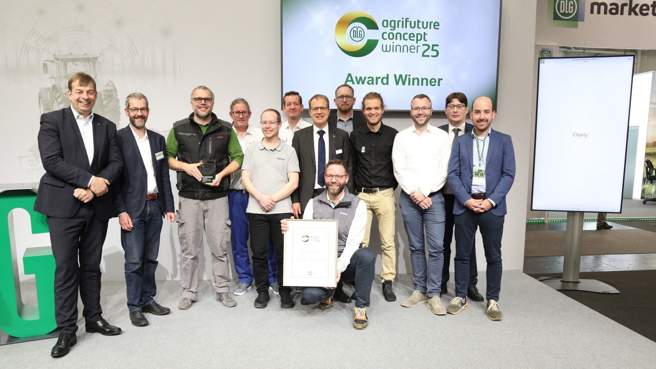 proyecto FieldDataSync recibe DLG Agrifuture Concept Award 2025