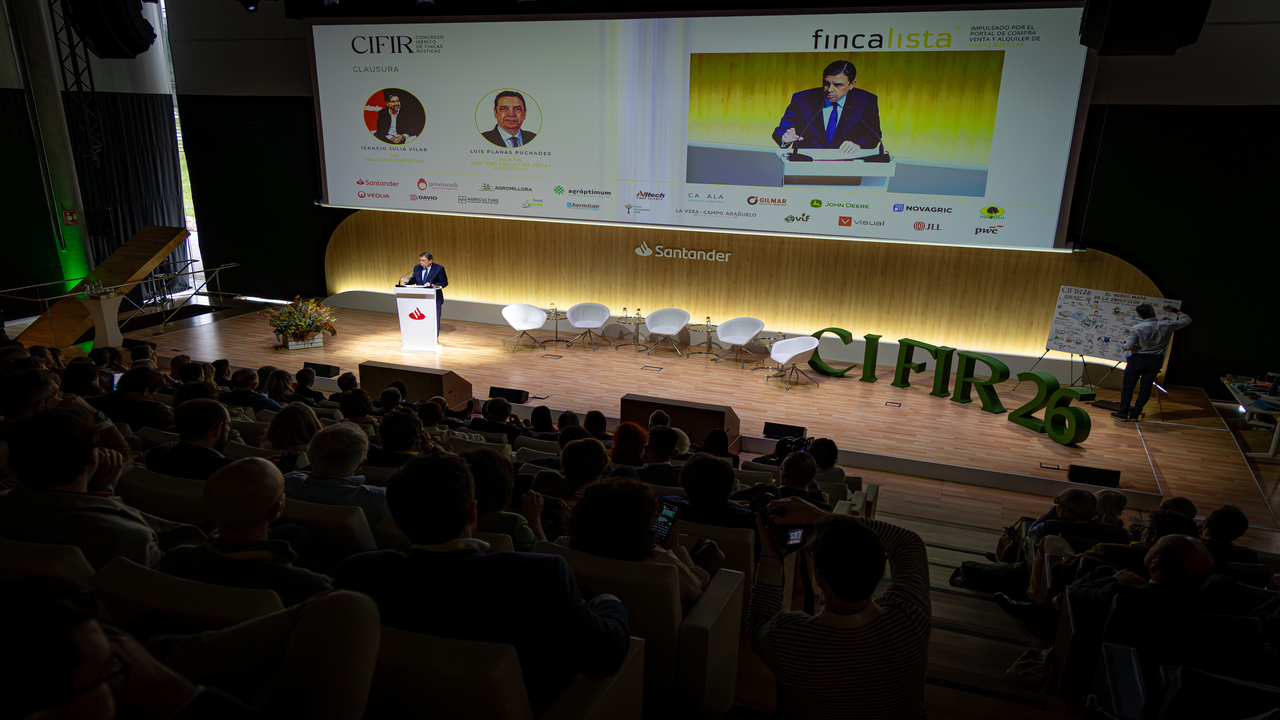 sector ibérico fincas rústicas consolida activo refugio resiliente acusa déficit financiación pérdida competitividad costes
