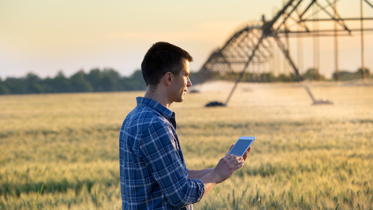 Gestión agua agricultura la revolución digital para futuro sostenible