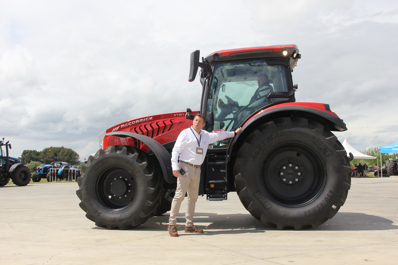 La hoja de ruta de Argo Tractors Ibérica conectarse para crecer