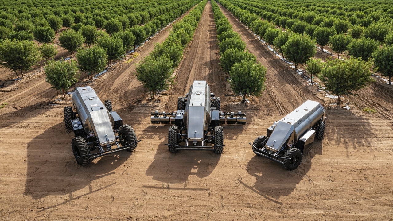 paso mas agricultura precision atomizador GUSS autopropulsado