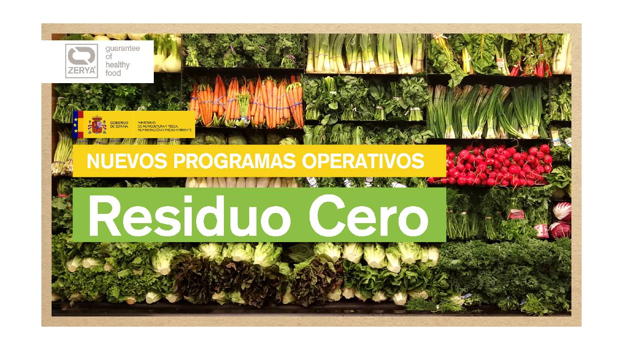 Ministerio Agricultura impulsa producción residuo 0 con nuevas ayudas para sector