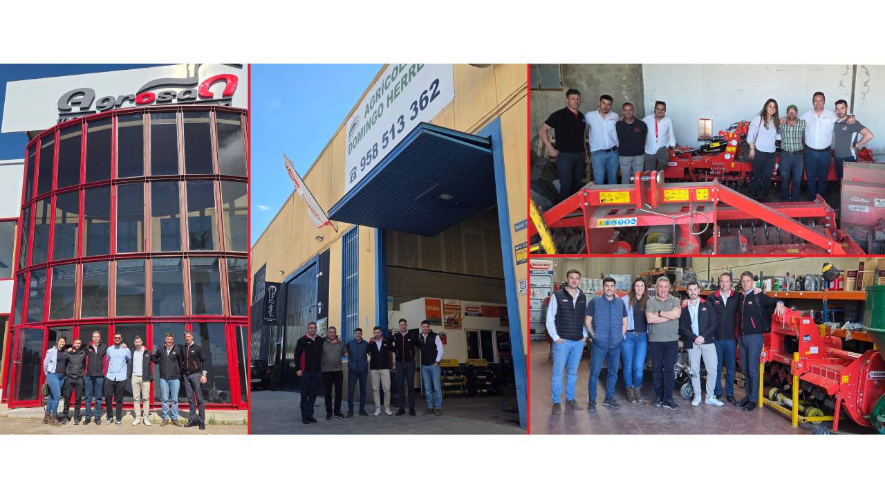 Maschio Gaspardo mira al sur