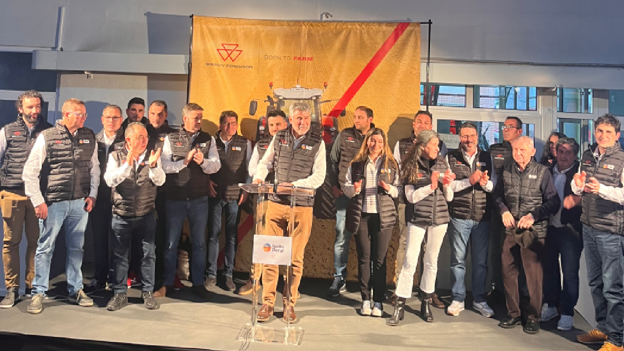 Massey Ferguson amplia red Castilla y Leon