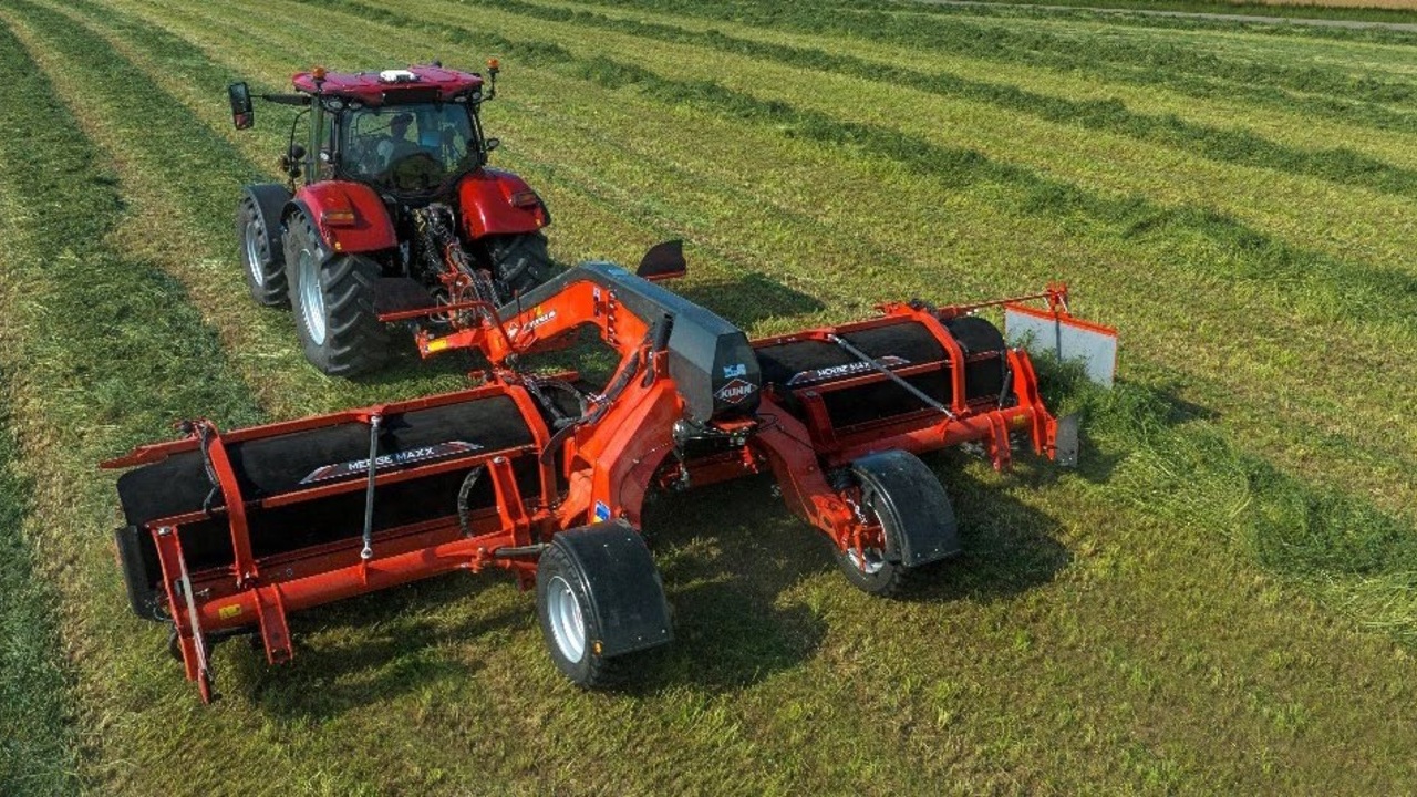 Manejo forraje otro nivel nuevos modelos Merge Maxx
