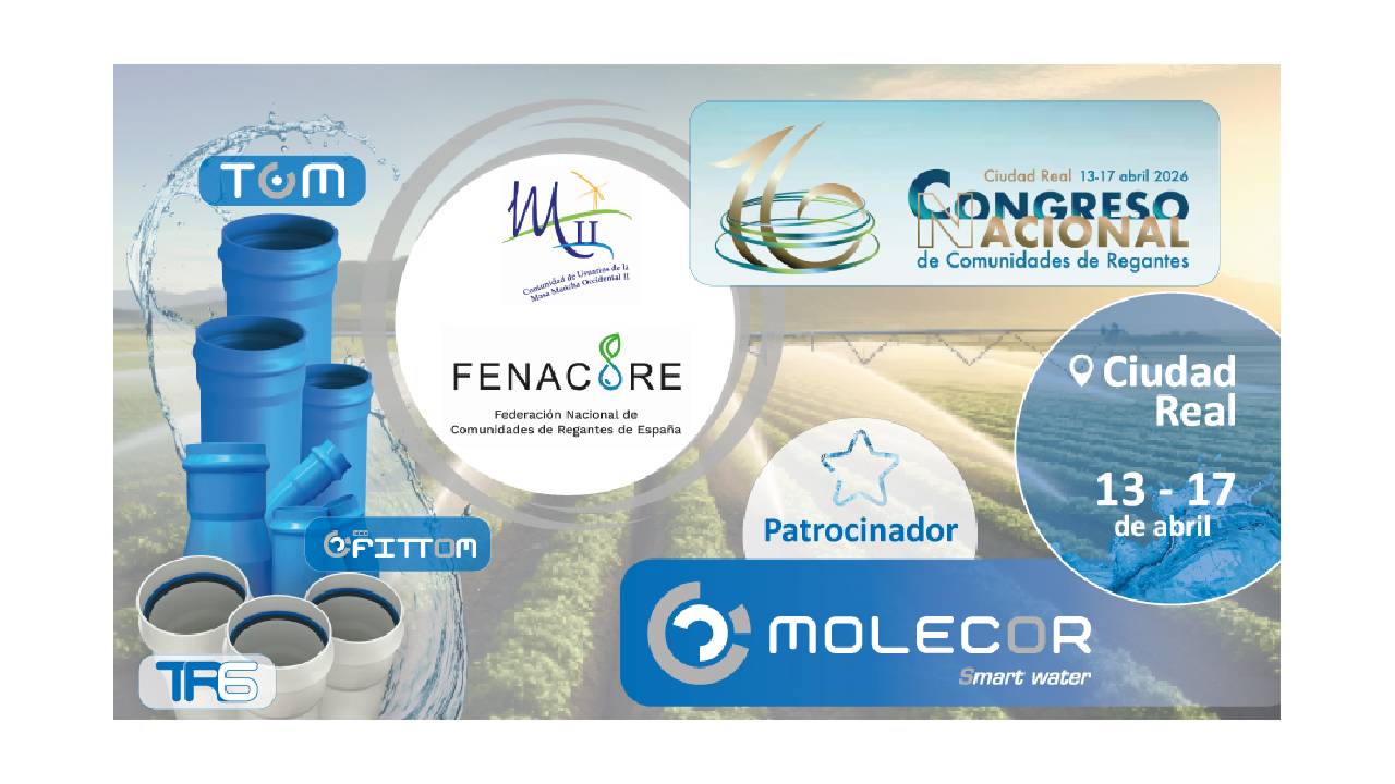 molecor-patrocinador-congreso-nacional-comunidades-regantes
