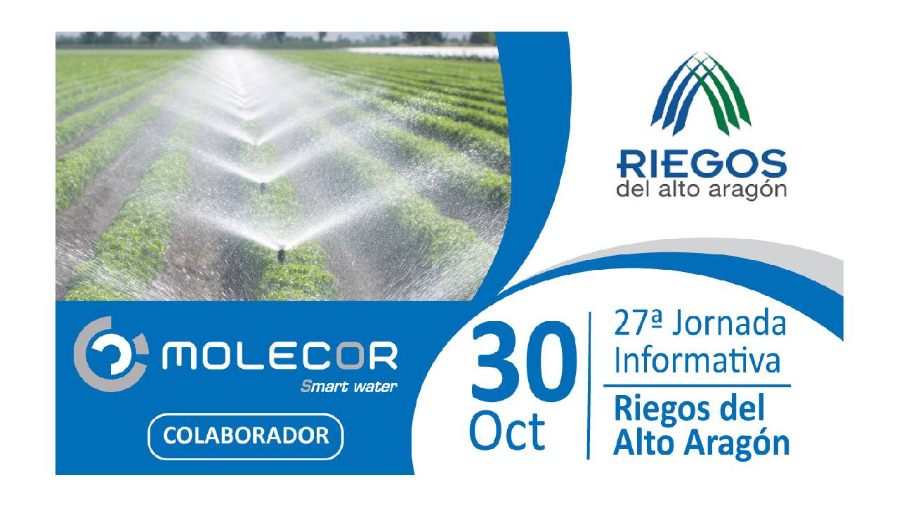 Molecor empresa colaboradora nueva Jornada Informativa Riegos Alto Aragón
