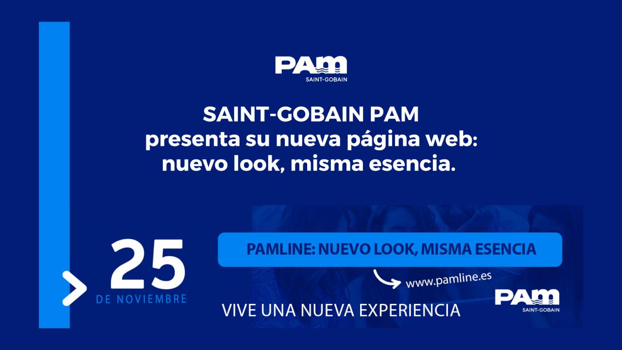 Nueva web de Saint-Gobain PAM