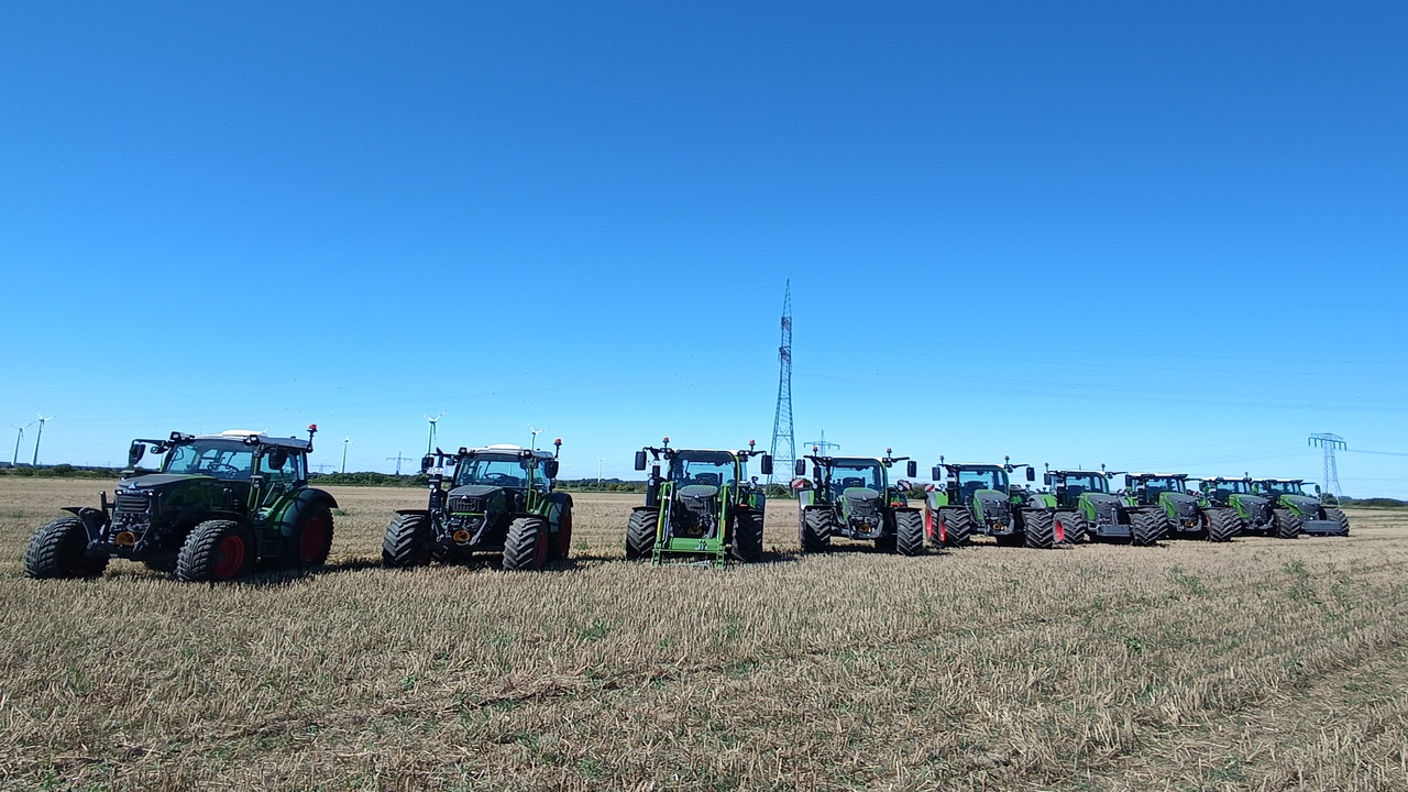 Nuevas gamas Fendt herramientas para profesionales
