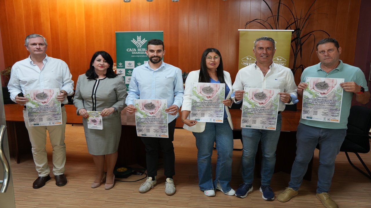 Nuevo curso sobre innovación agrícola participación referentes sector