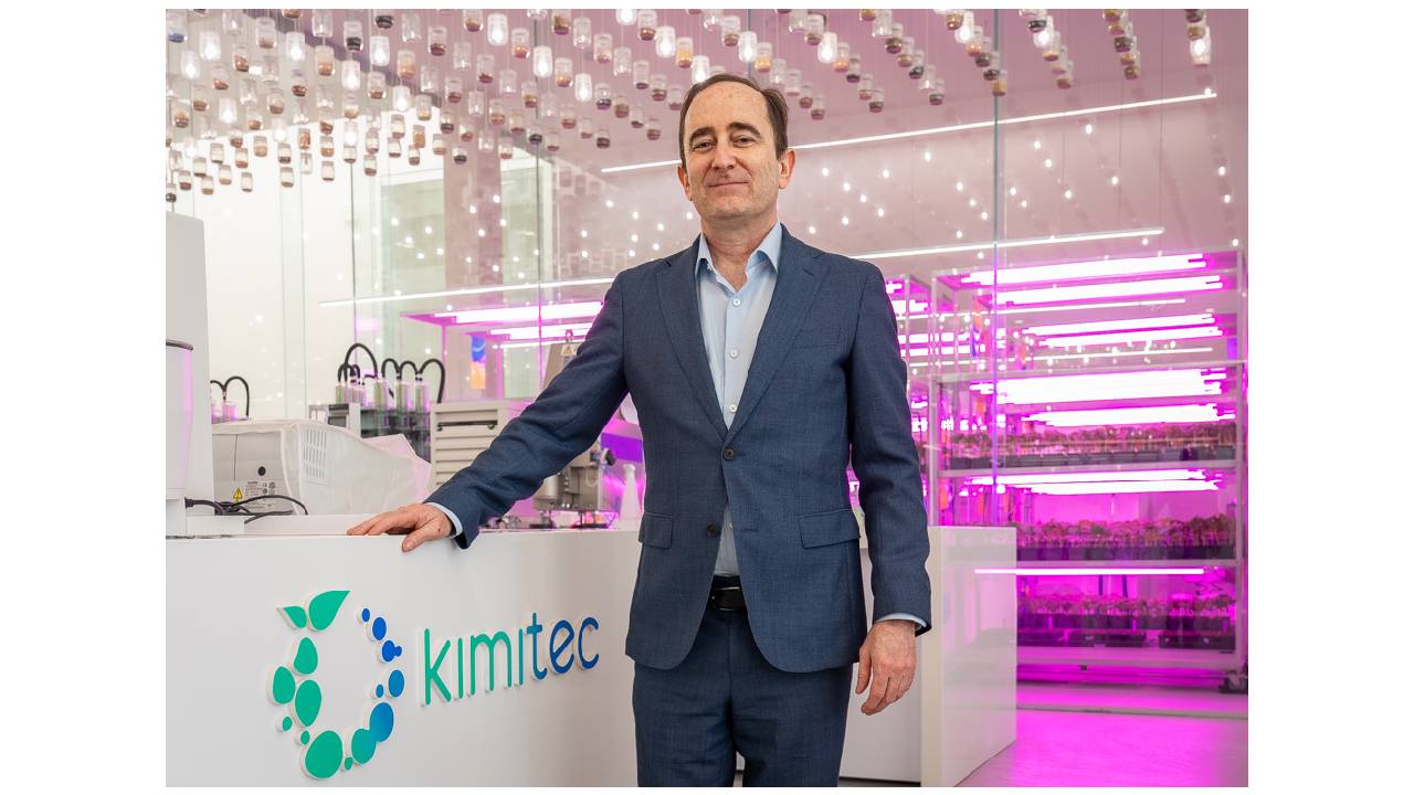Pablo Montañés nuevo CEO de Kimitec