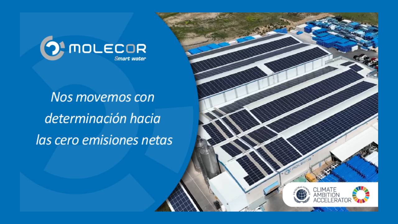Paso al frente de Molecor en su compromiso contra el cambio climático