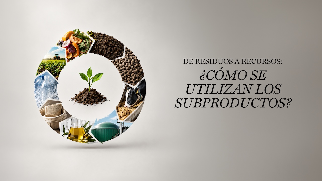 De residuos recursos cómo se utilizan subproductos