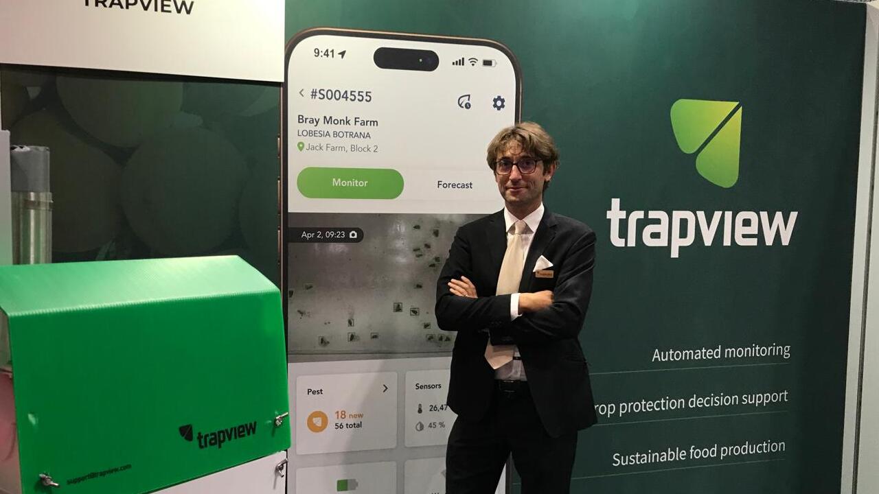 entrevista Trapview es como un Google Maps para plagas