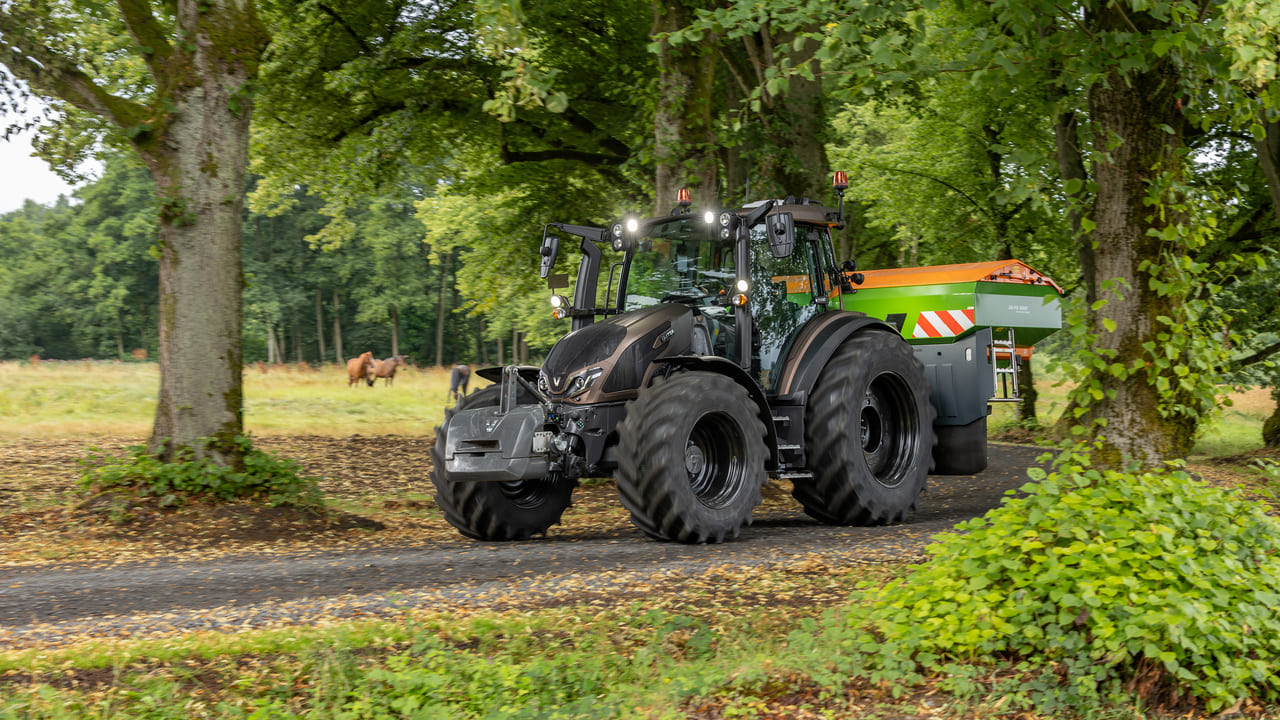 quinta generacion Serie G Valtra facil manejar transmision variable continua