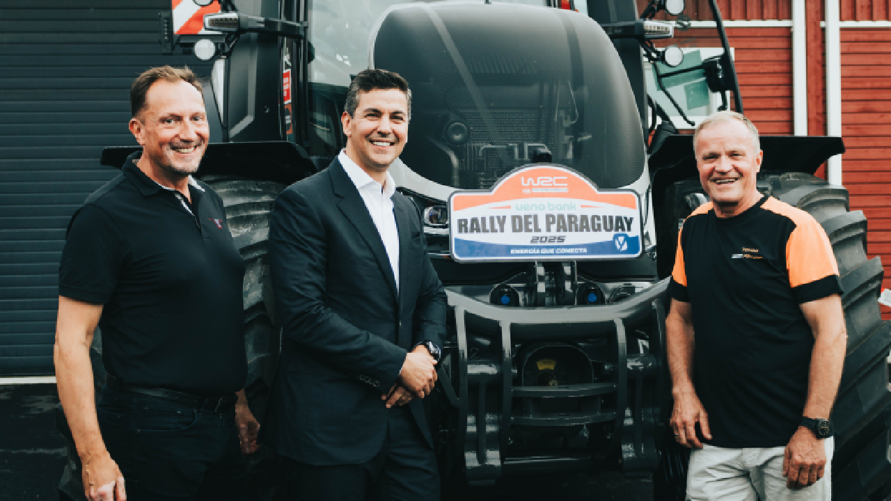 Finlandia y Paraguay apuestan por la agricultura con Valtra