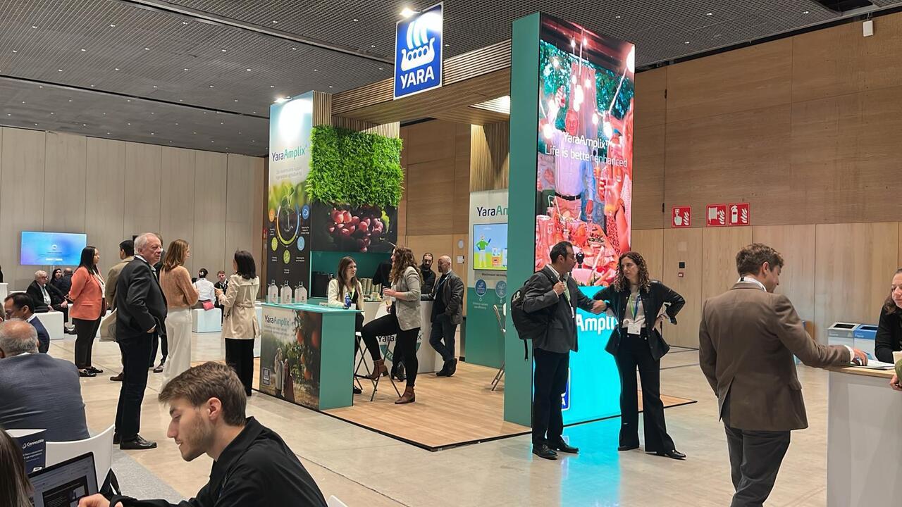 Yara ratifica en Barcelona su liderazgo en bioestimulación